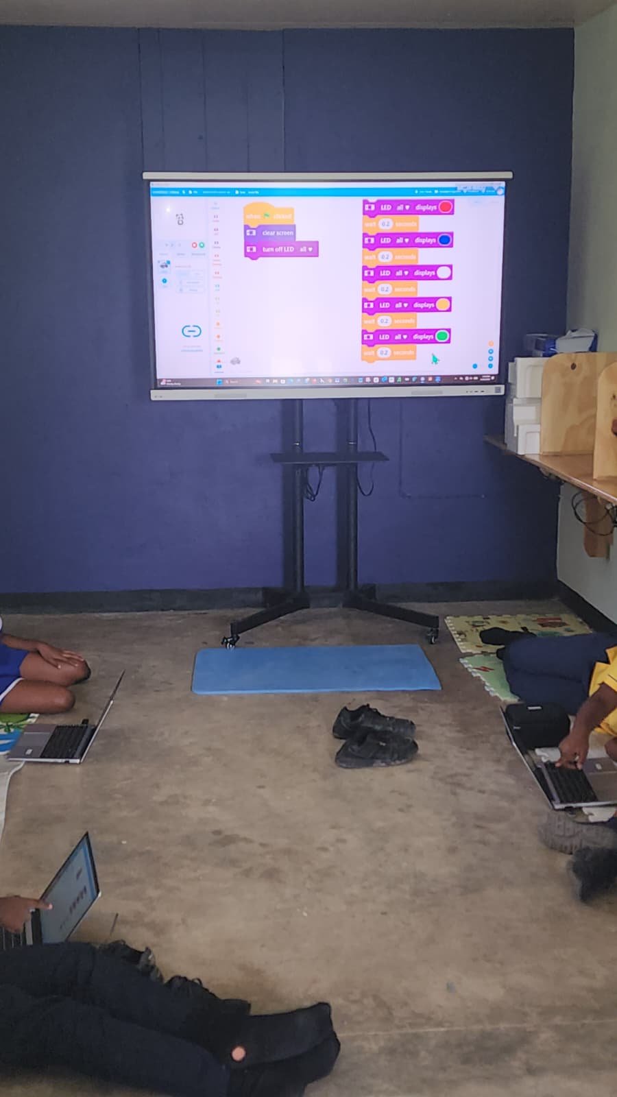 Shirley Castle Primary and Infant workshop photo 20